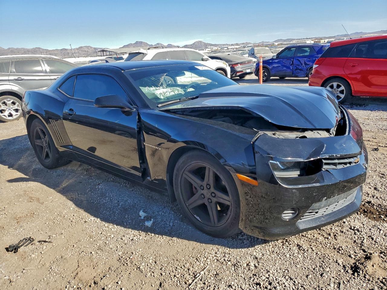 2015 Chevrolet Camaro Ls - zdjęcie 4