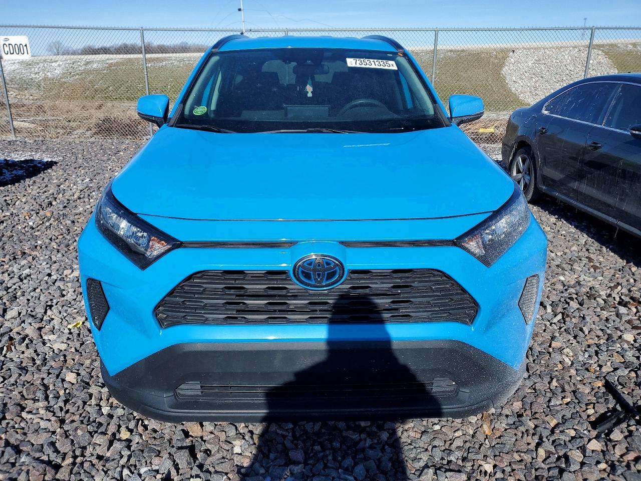 2019 Toyota Rav4 Le - zdjęcie 5