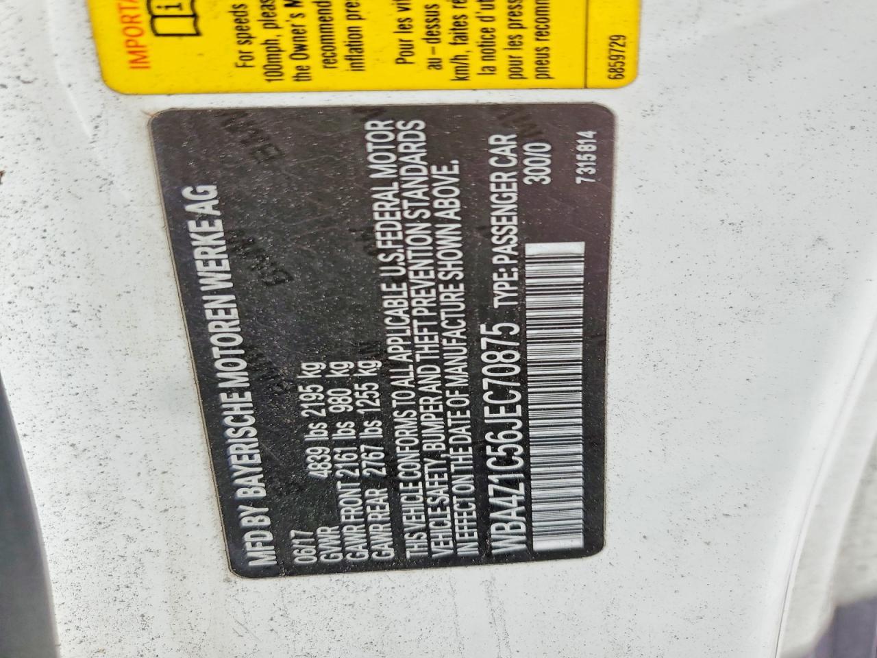 2018 BMW 430I - zdjęcie 12