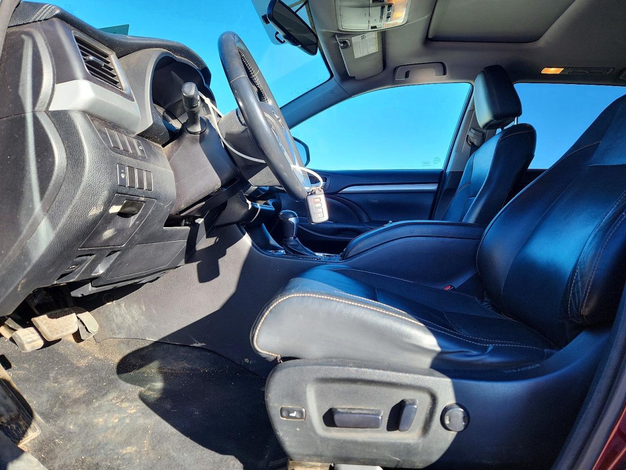 2014 Toyota Highlander Xle - zdjęcie 7