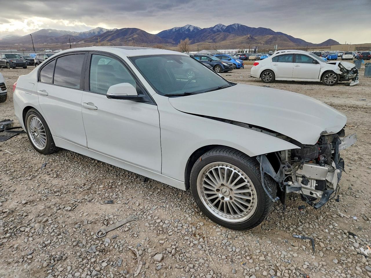 2013 BMW 328 Xi Sulev - zdjęcie 4