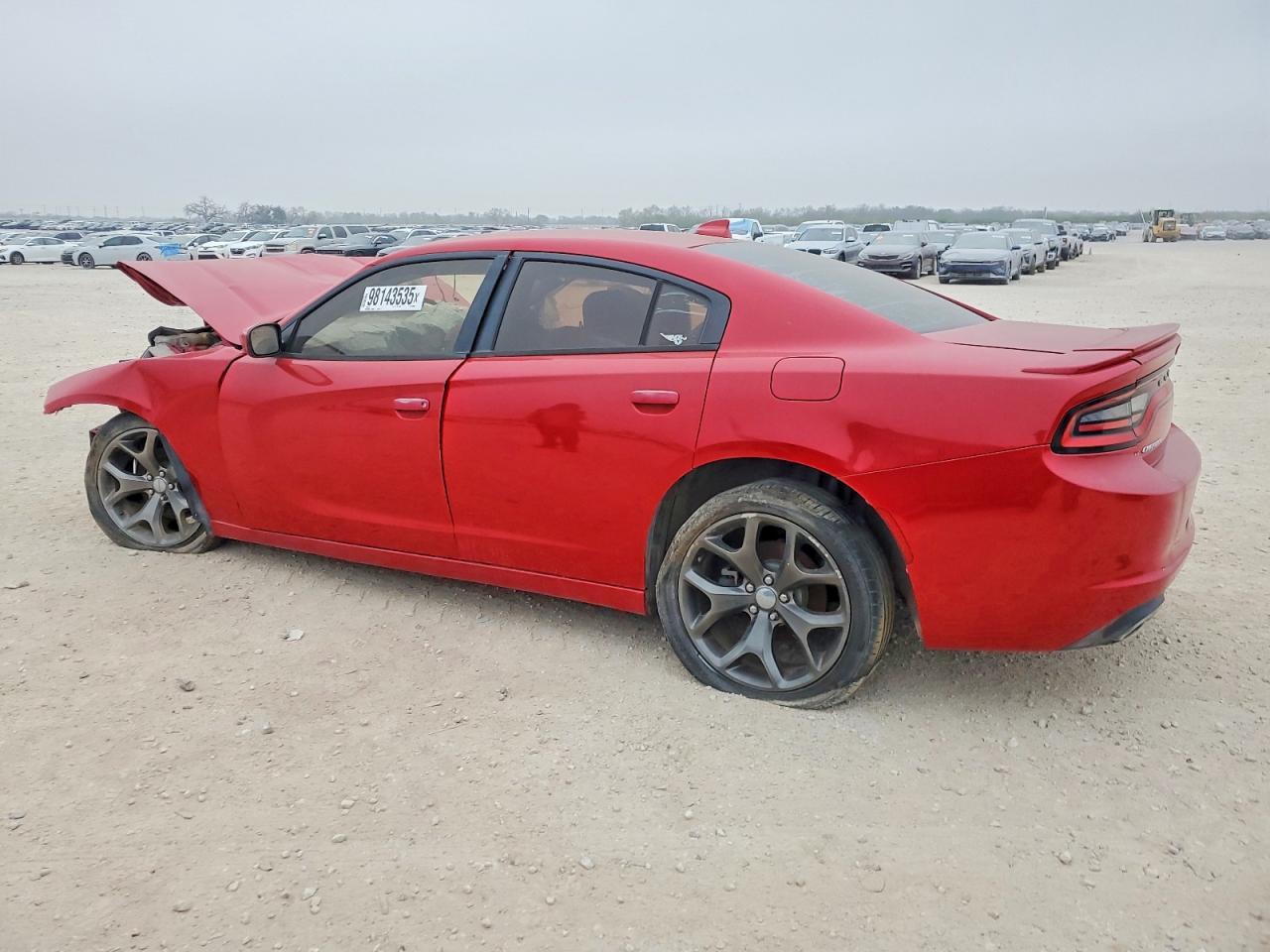 2015 Dodge Charger Sxt - zdjęcie 2