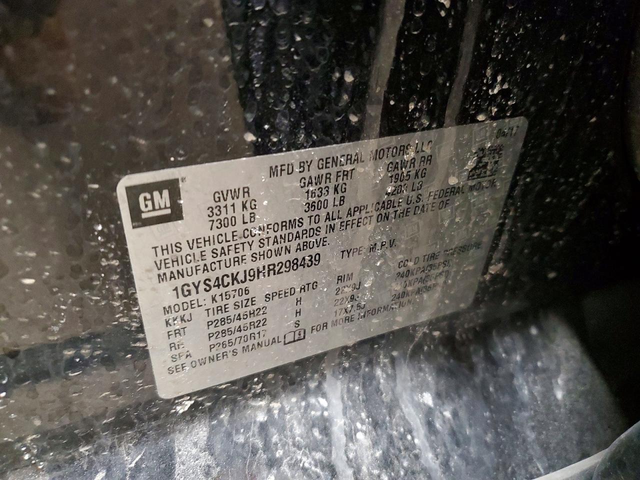 2017 Cadillac Escalade Premium Luxury - zdjęcie 13