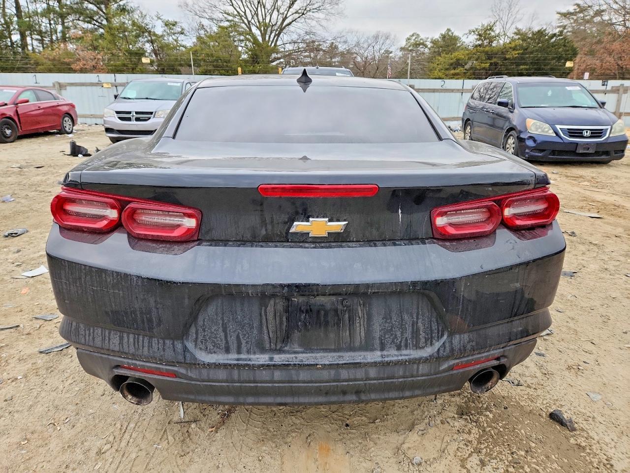 2023 Chevrolet Camaro Lt - zdjęcie 6