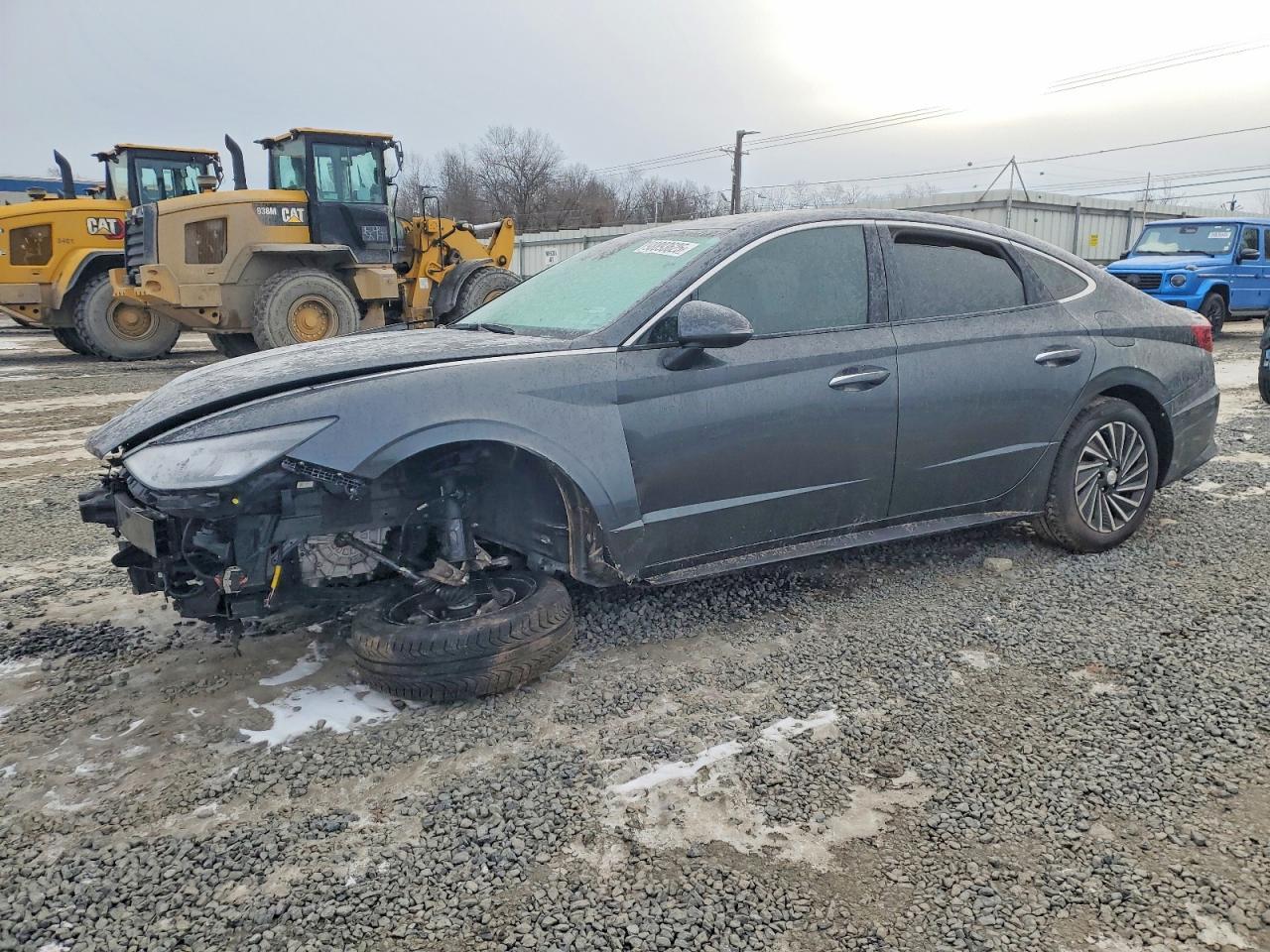 2022 Hyundai Sonata Hybrid - zdjęcie główne