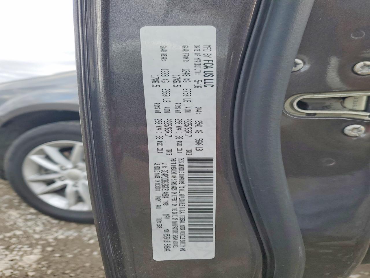 2016 Dodge Journey Sxt - zdjęcie 13