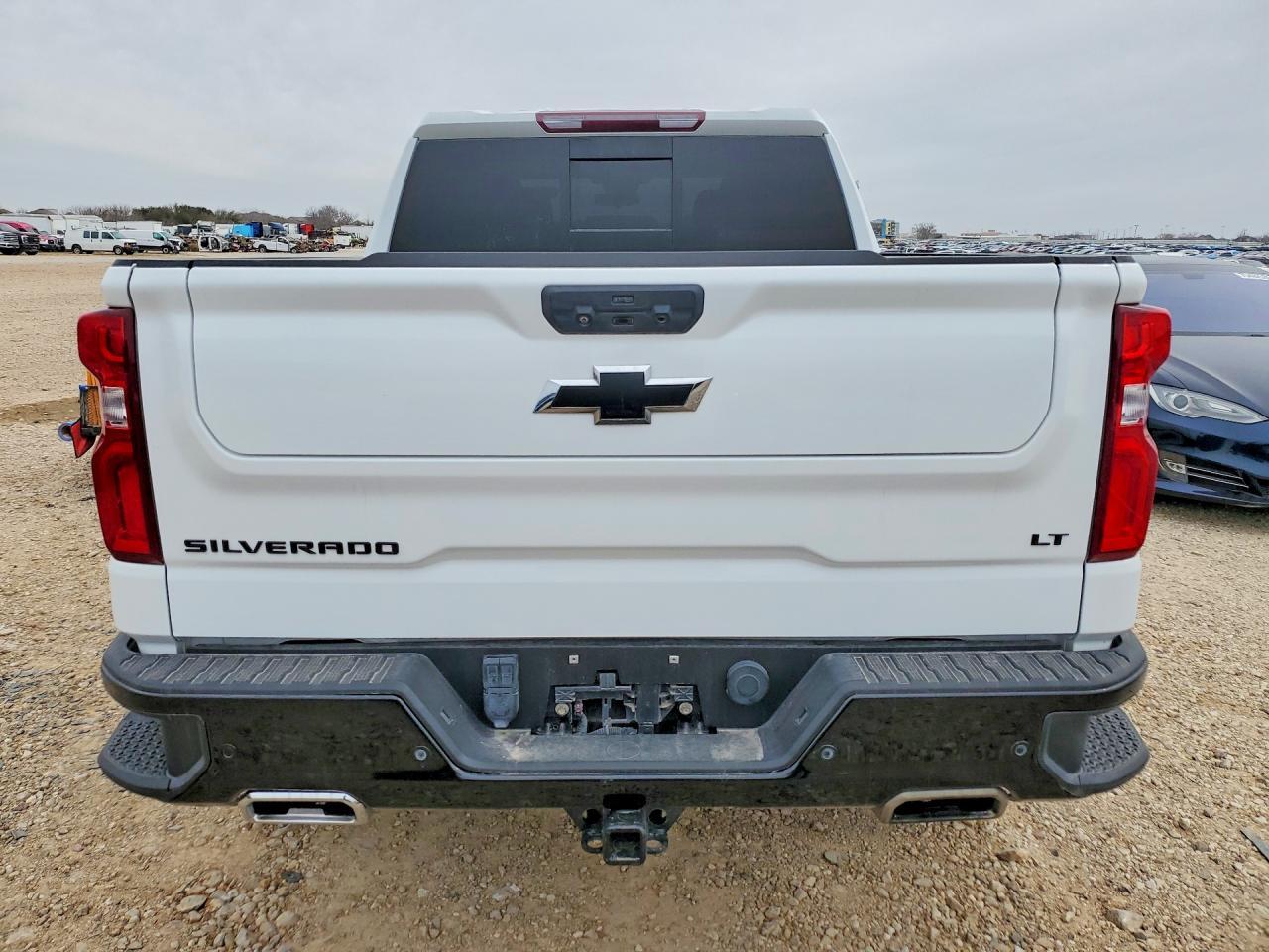 2022 Chevrolet Silverado K1500 Lt Trail Boss - zdjęcie 6