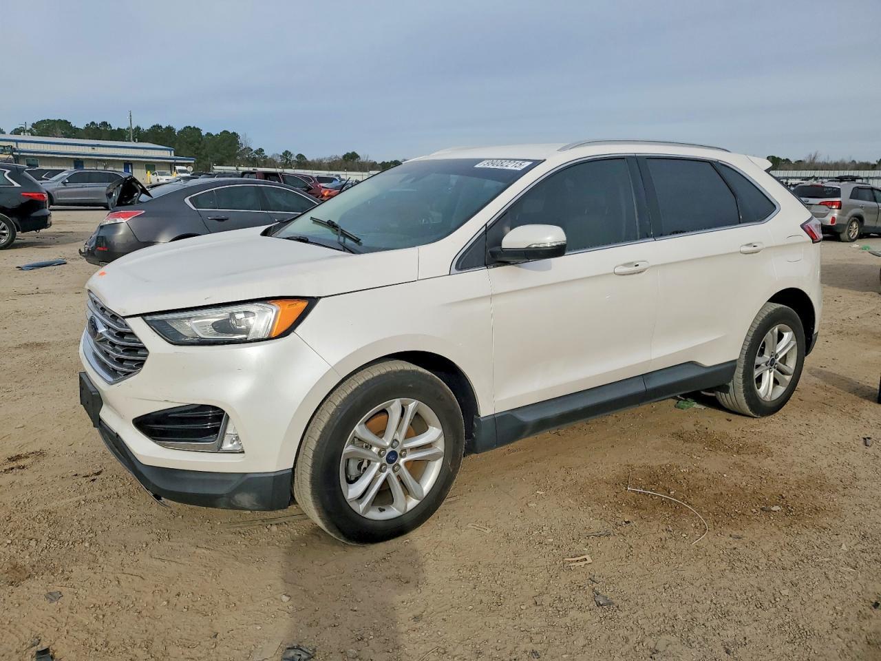 2019 Ford Edge Sel - zdjęcie główne