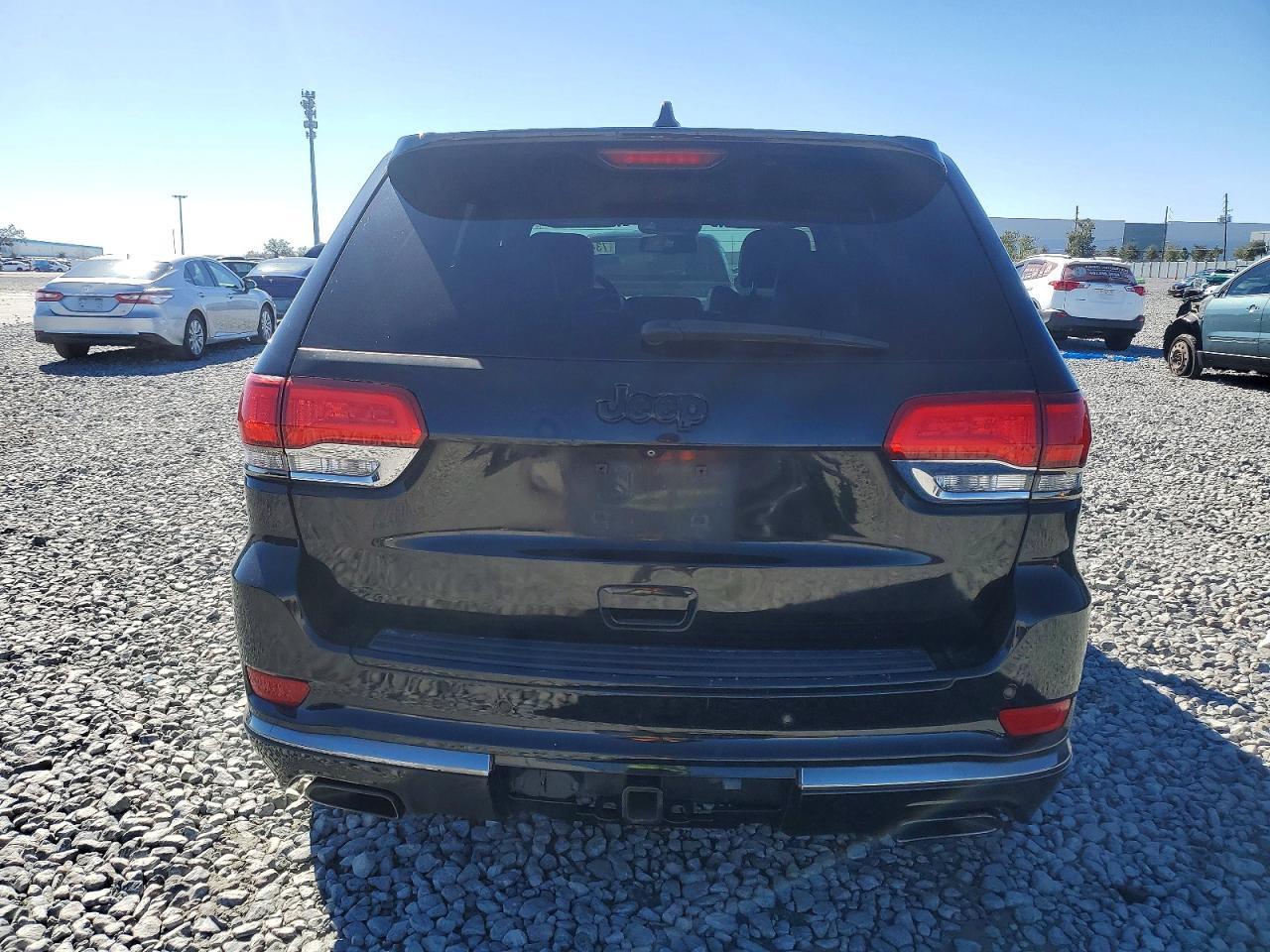 2015 Jeep Grand Cherokee Overland - zdjęcie 6