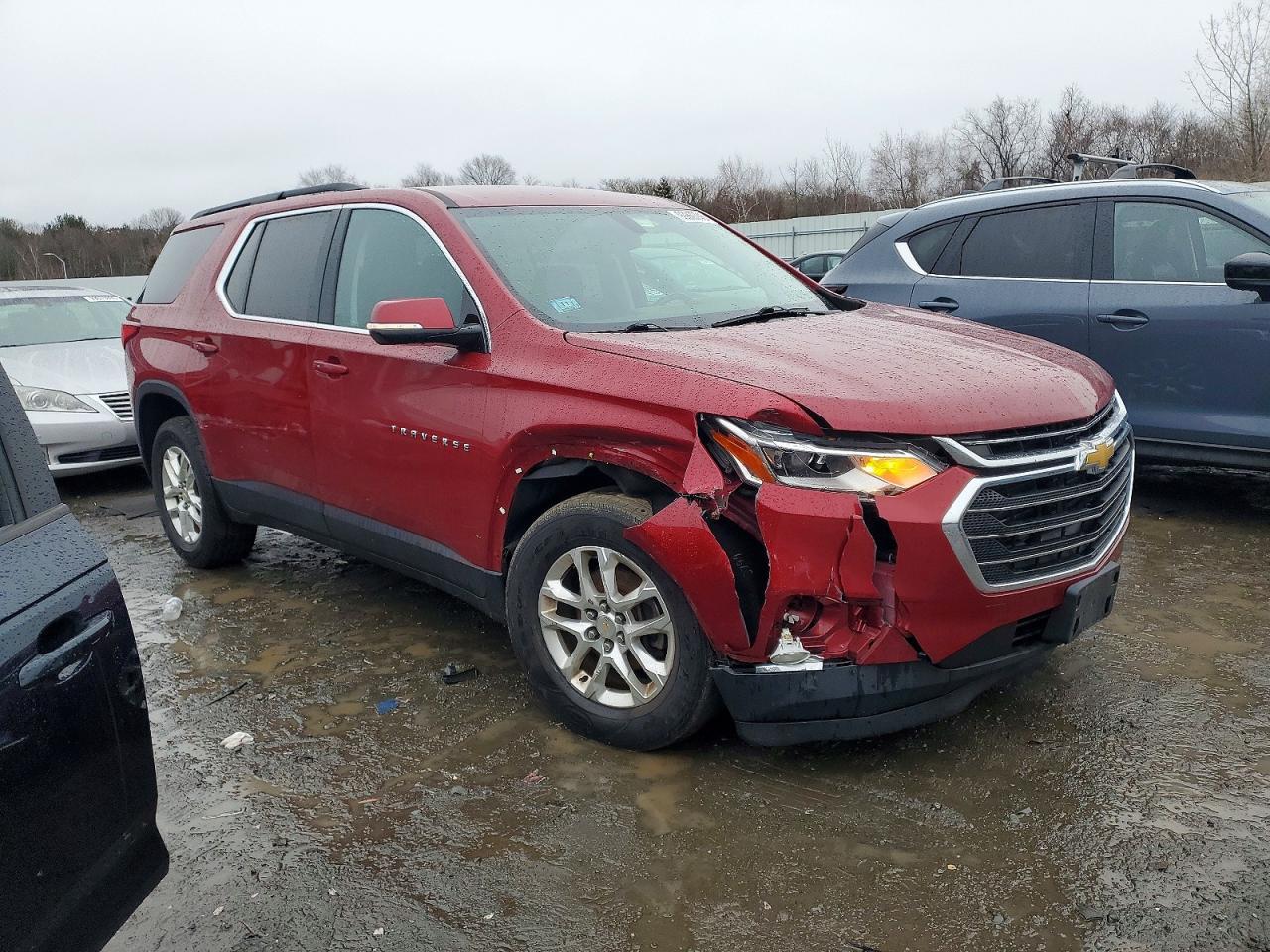 2019 Chevrolet Traverse Lt - zdjęcie 4
