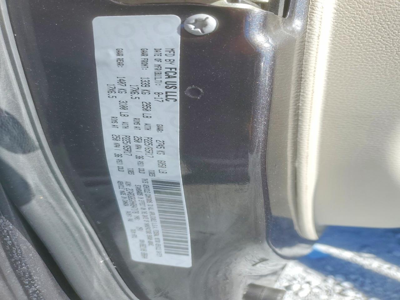 2017 Dodge Grand Caravan Se - zdjęcie 13