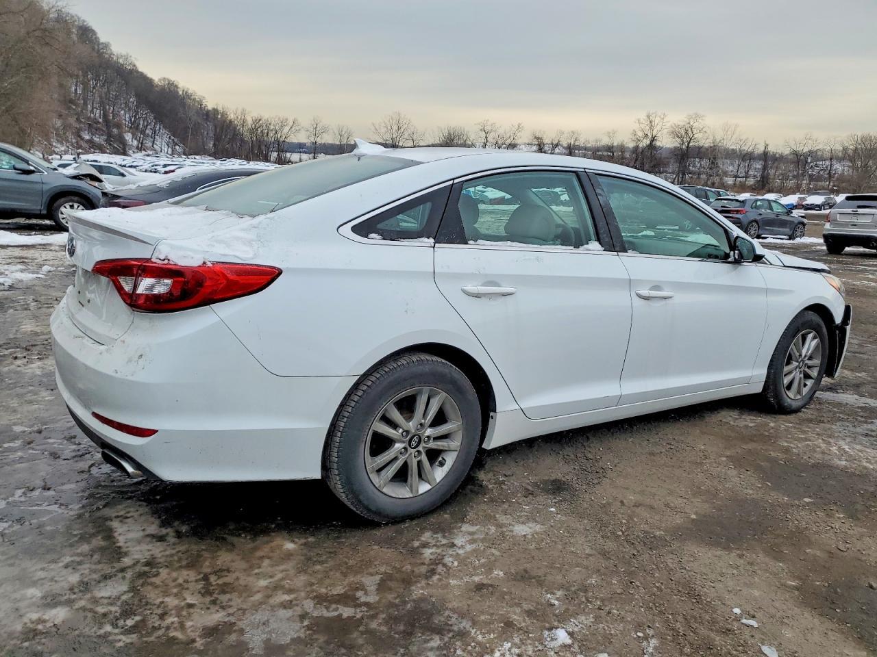2015 Hyundai Sonata Se - zdjęcie 3