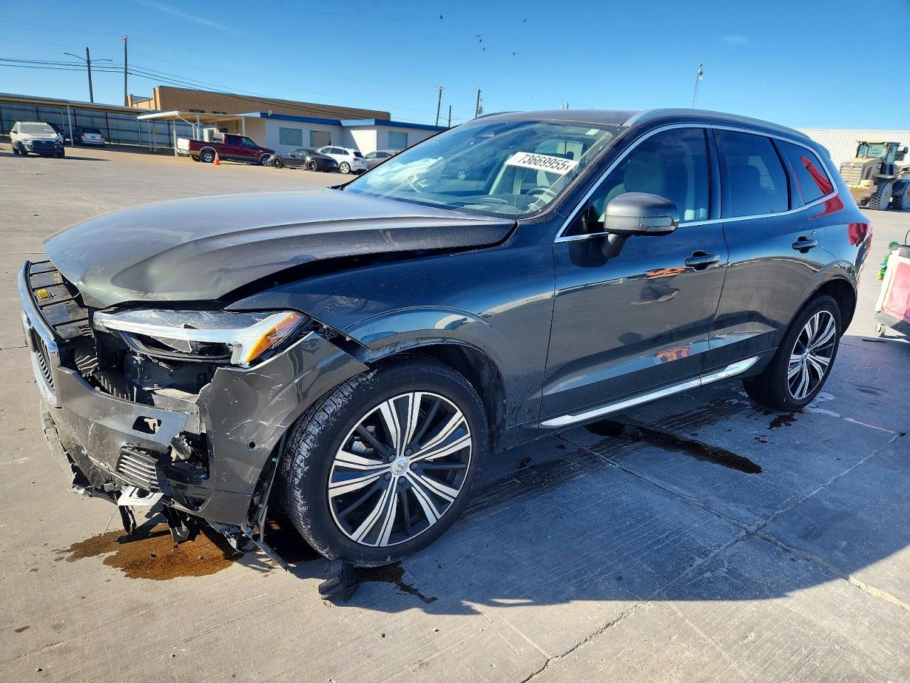 2022 Volvo Xc60 B5 Inscription - zdjęcie główne
