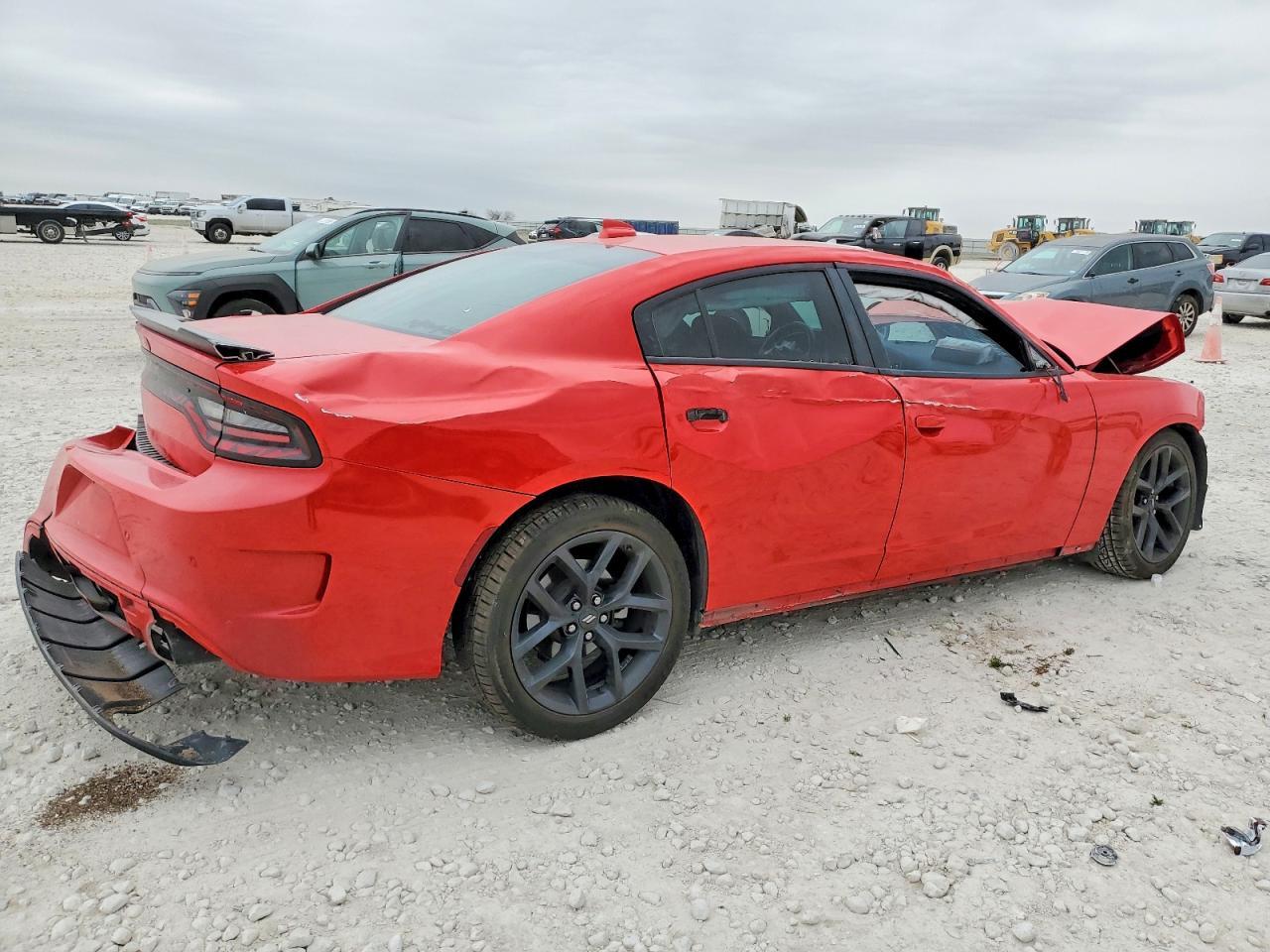 2022 Dodge Charger Gt - zdjęcie 3