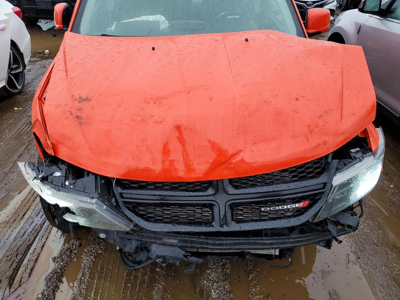 2018 Dodge Journey Crossroad - zdjęcie 11