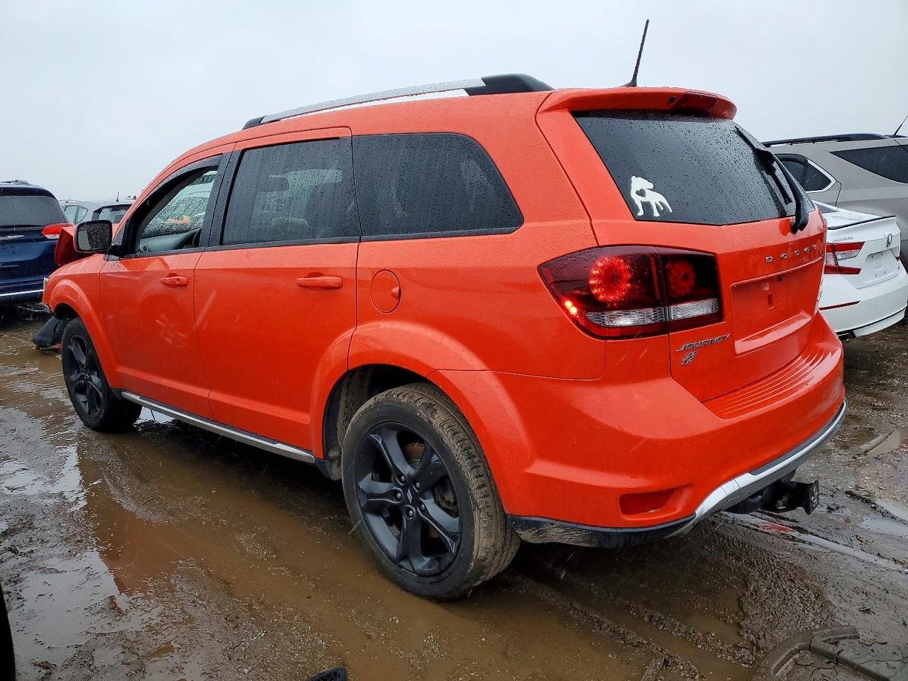 2018 Dodge Journey Crossroad - zdjęcie 2