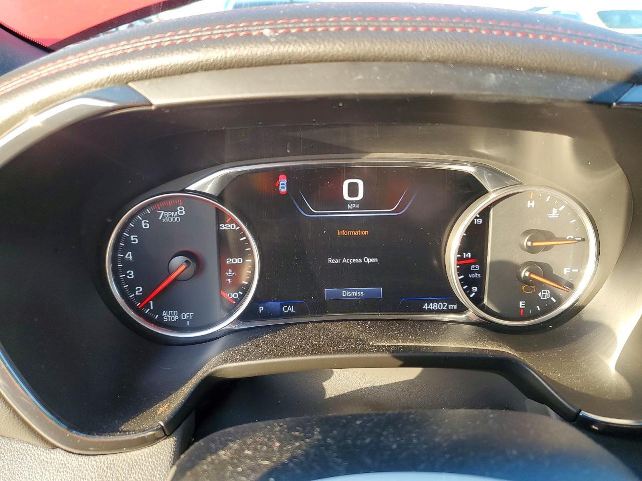 2020 Chevrolet Blazer Rs - zdjęcie 9