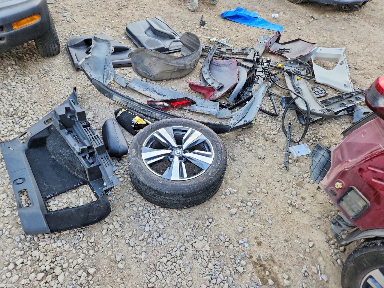 2021 Nissan Rogue Sl - zdjęcie 12