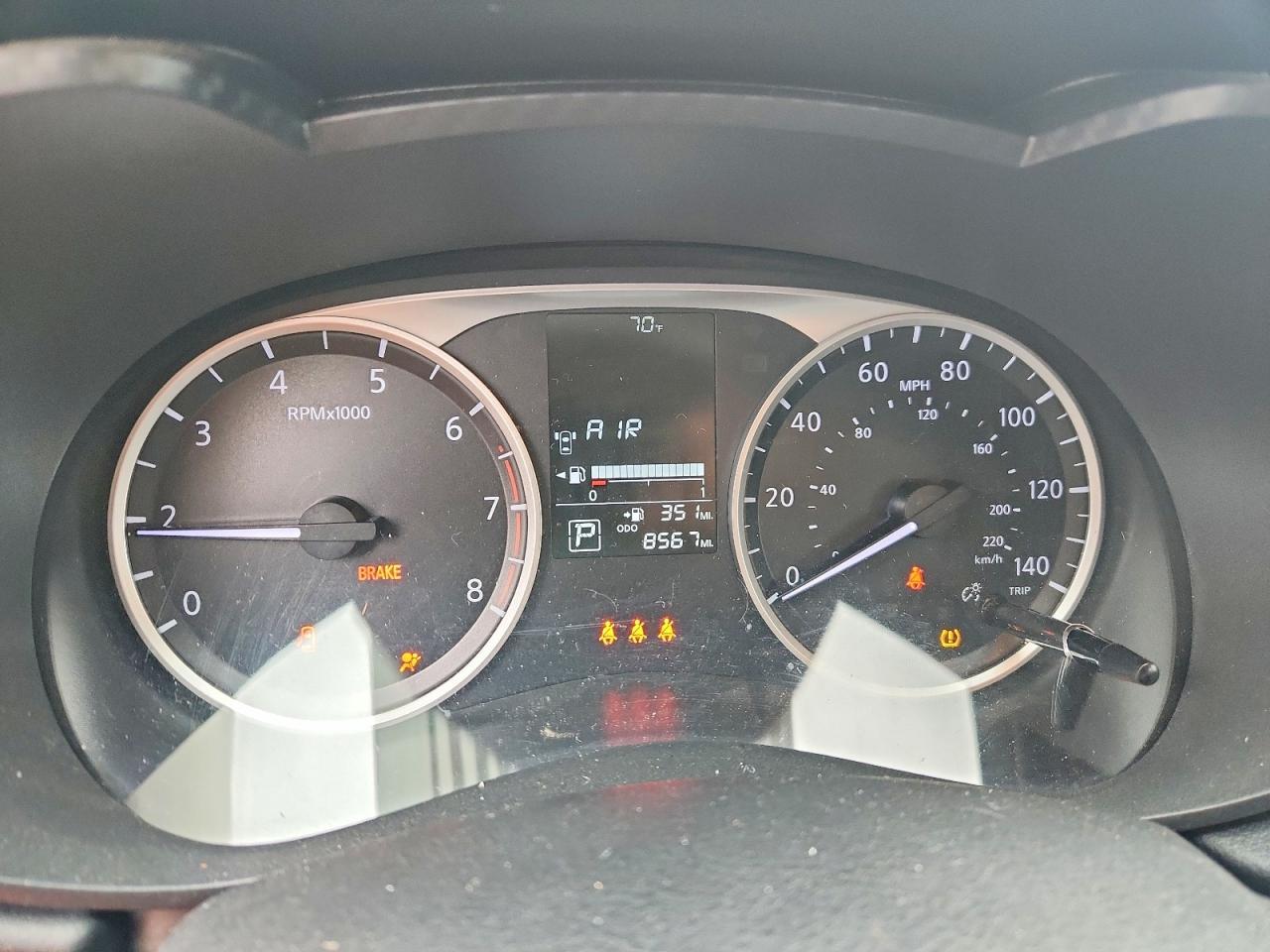 2025 Nissan Versa S - zdjęcie 9