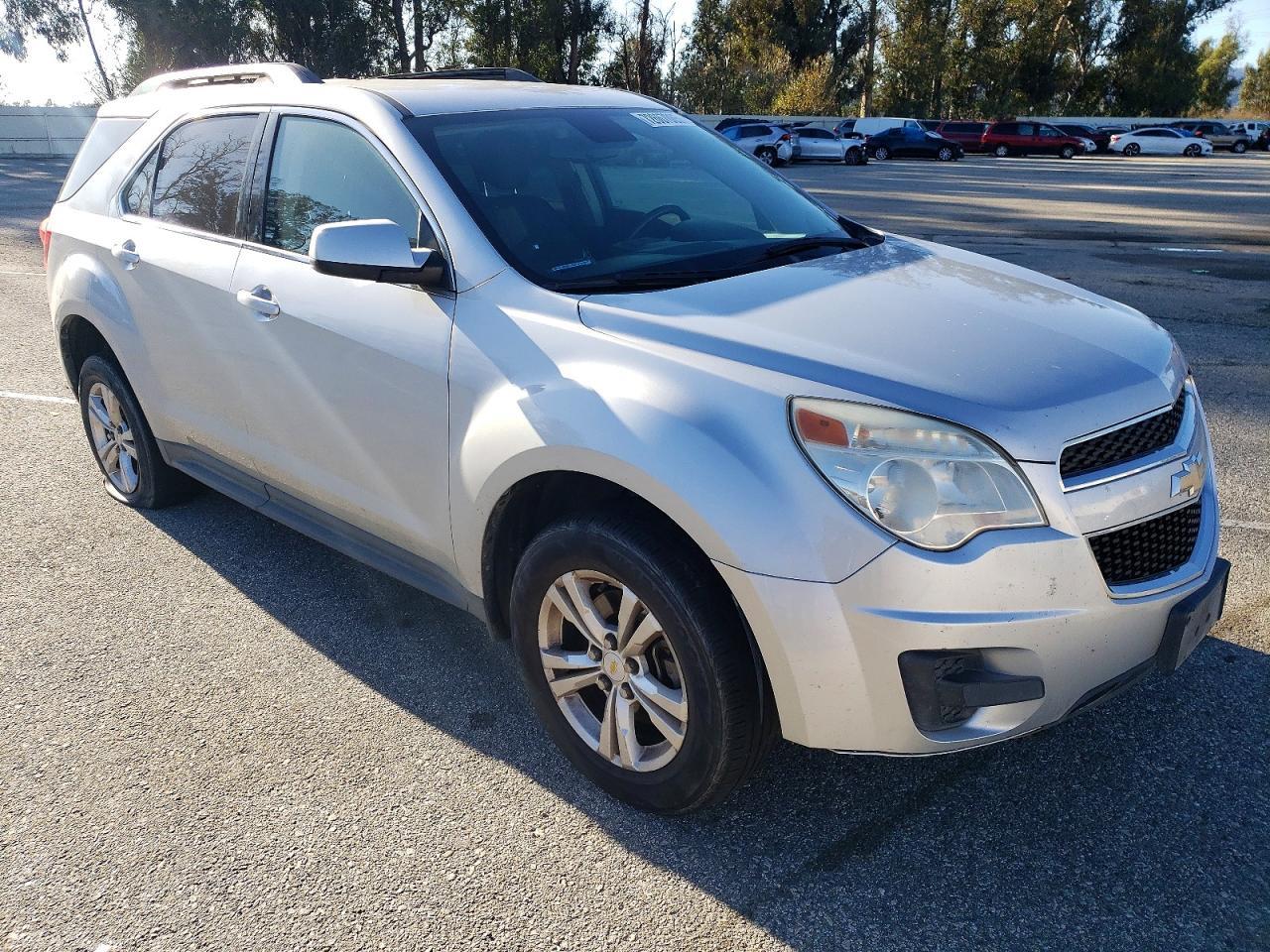 2013 Chevrolet Equinox Lt - zdjęcie 4