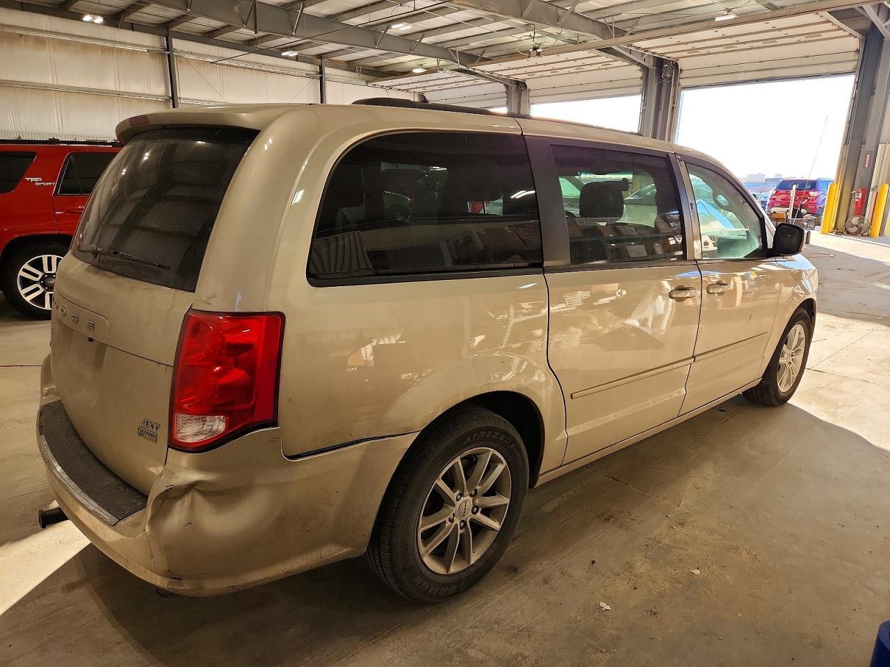 2015 Dodge Grand Caravan Sxt - zdjęcie 3