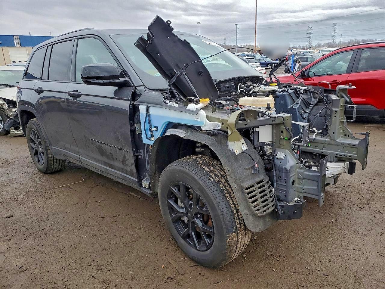 2024 Jeep Grand Cherokee Laredo - zdjęcie 4