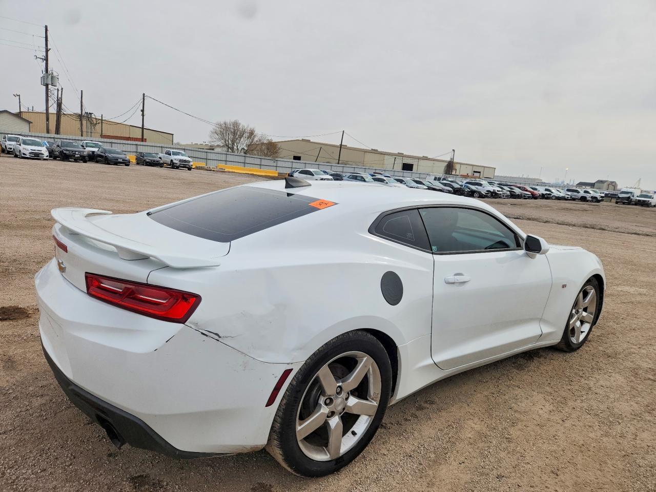 2018 Chevrolet Camaro Lt - zdjęcie 3