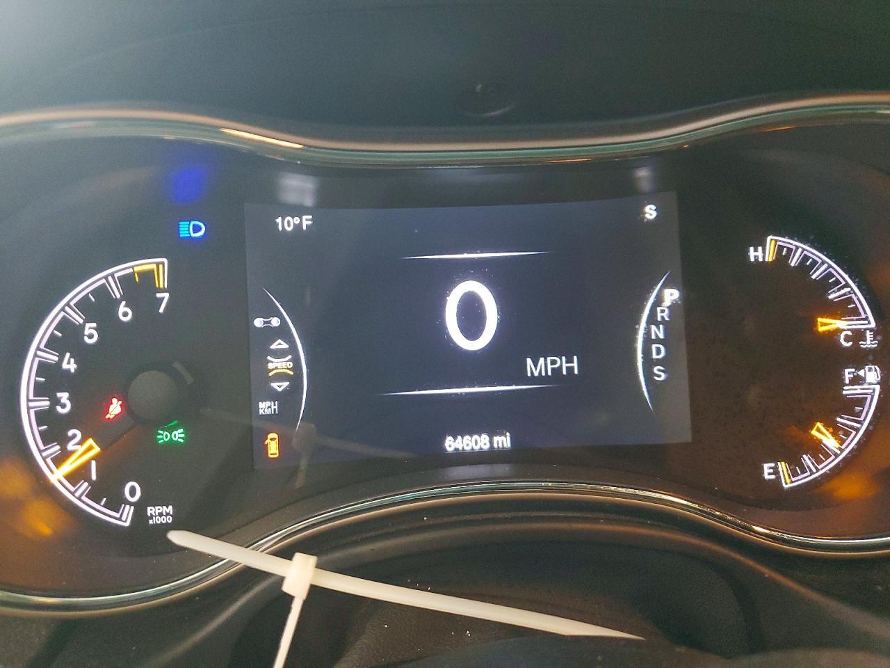 2015 Jeep Grand Cherokee Limited - zdjęcie 9