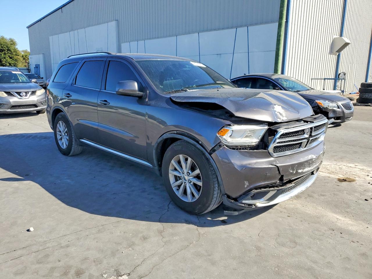 2014 Dodge Durango Sxt - zdjęcie 4