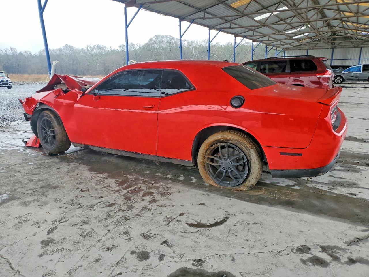 2018 Dodge Challenger Sxt - zdjęcie 2