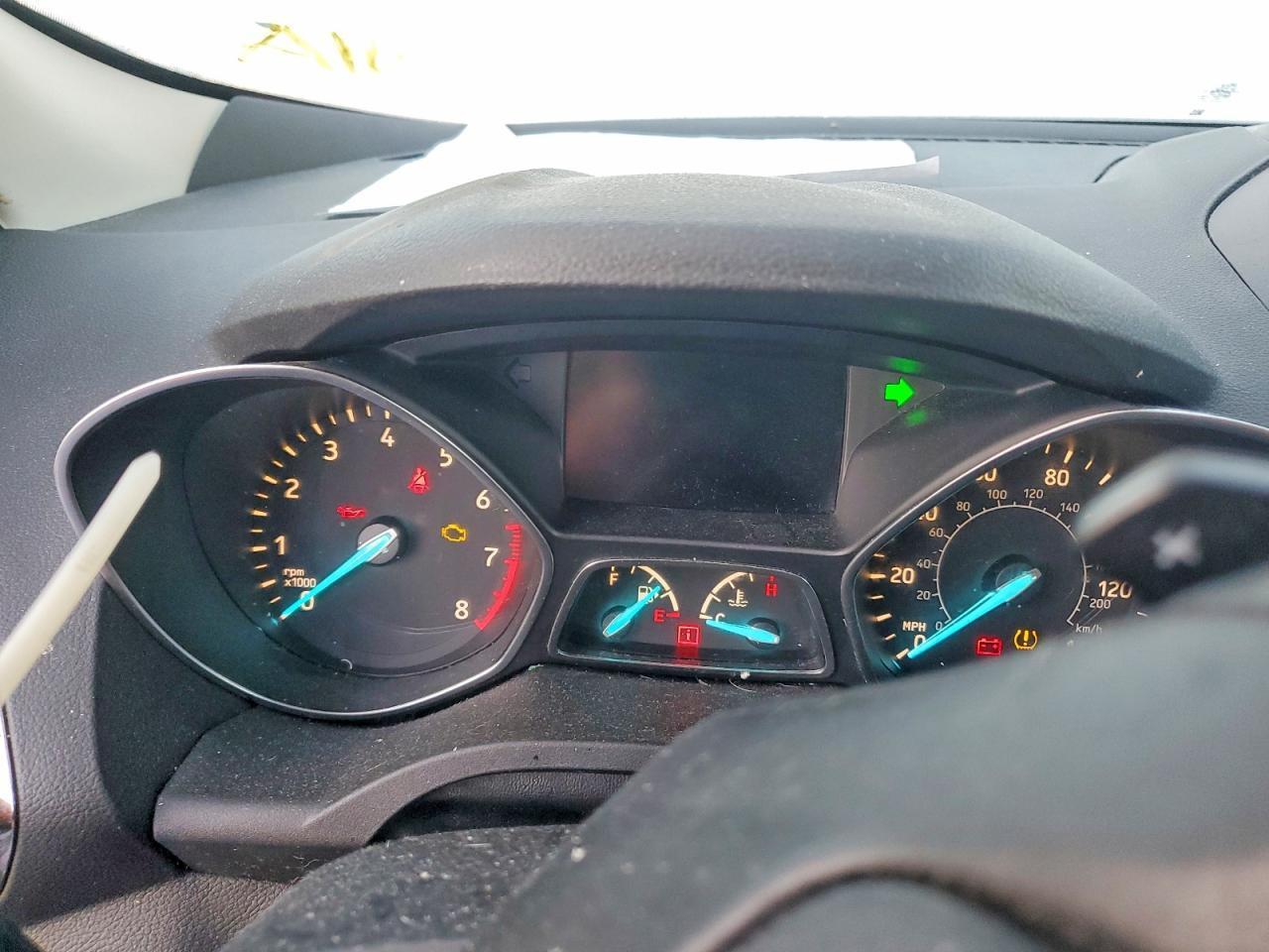 2017 Ford Escape Titanium - zdjęcie 9