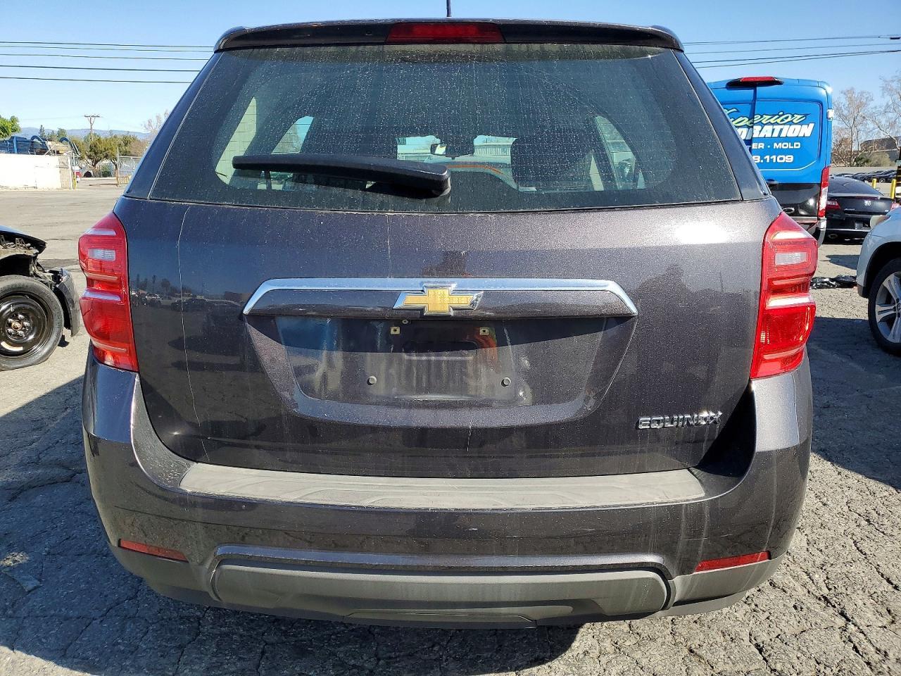 2016 Chevrolet Equinox Ls - zdjęcie 6