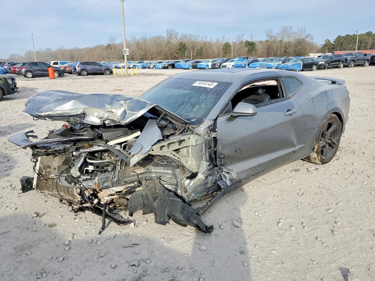2020 Chevrolet Camaro Ss - zdjęcie główne