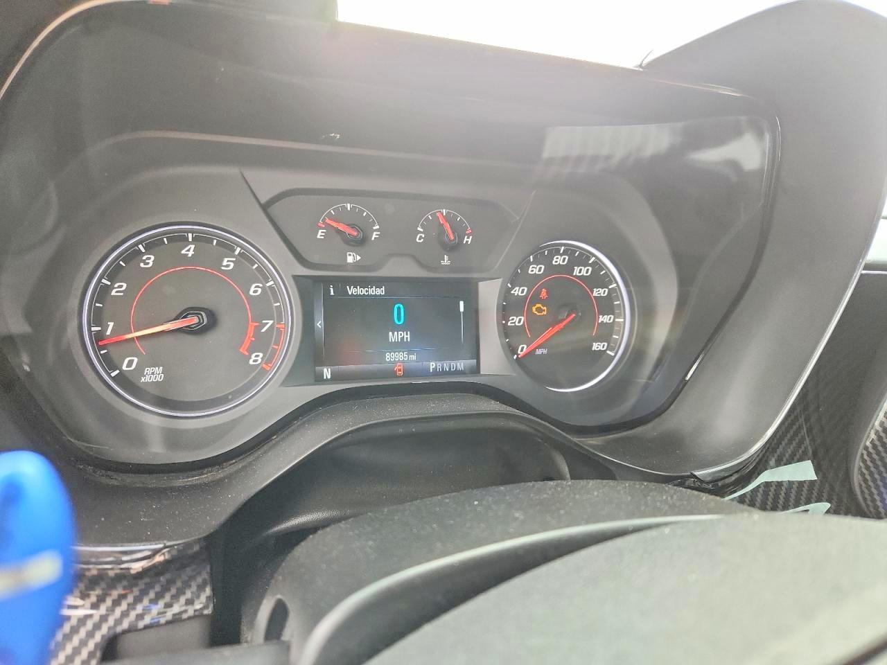 2018 Chevrolet Camaro Lt - zdjęcie 9