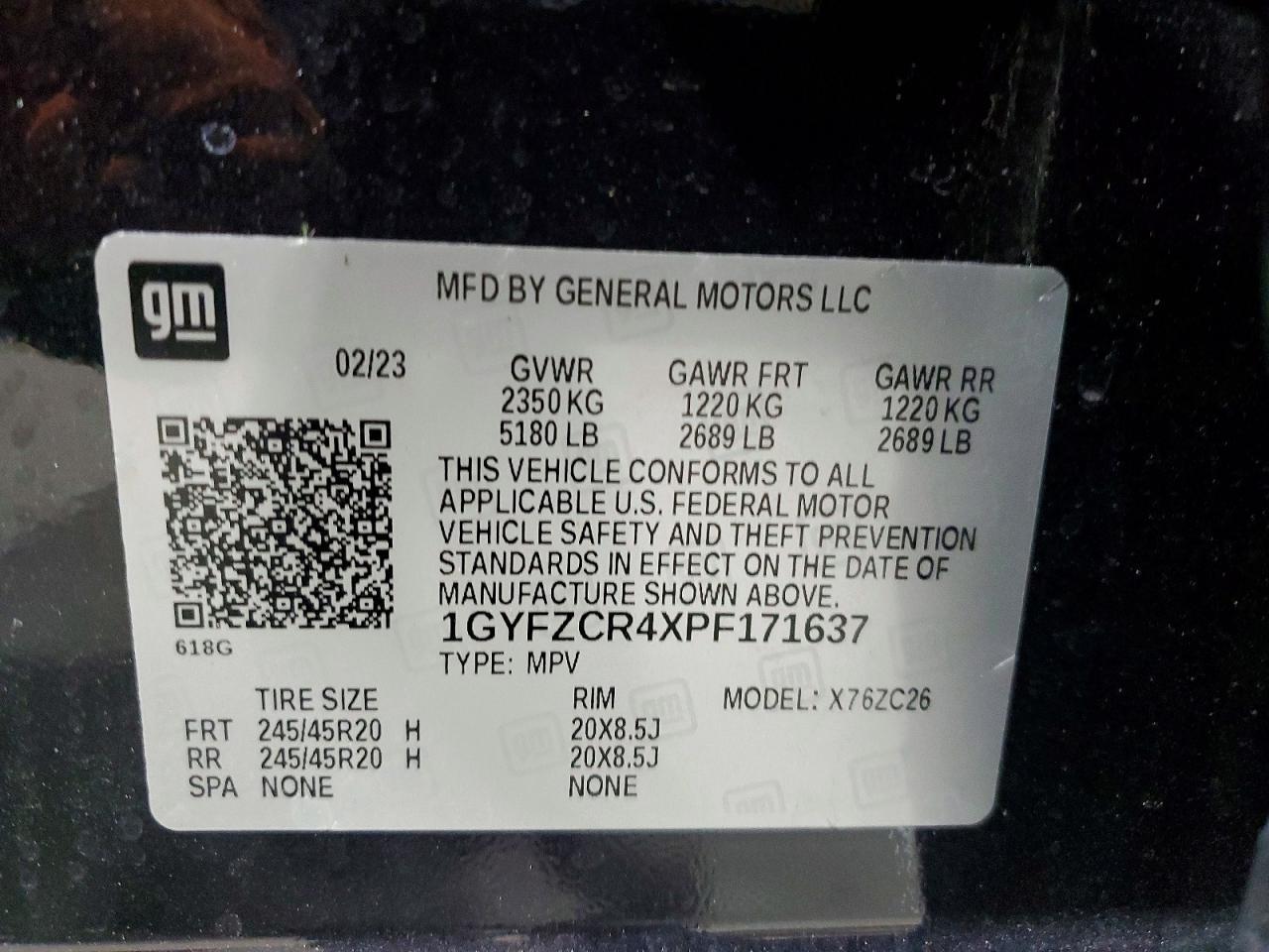 2023 Cadillac Xt4 Premium Luxury - zdjęcie 14