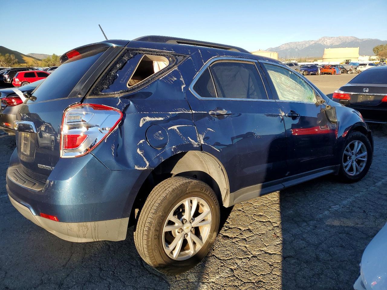 2016 Chevrolet Equinox Lt - zdjęcie 3