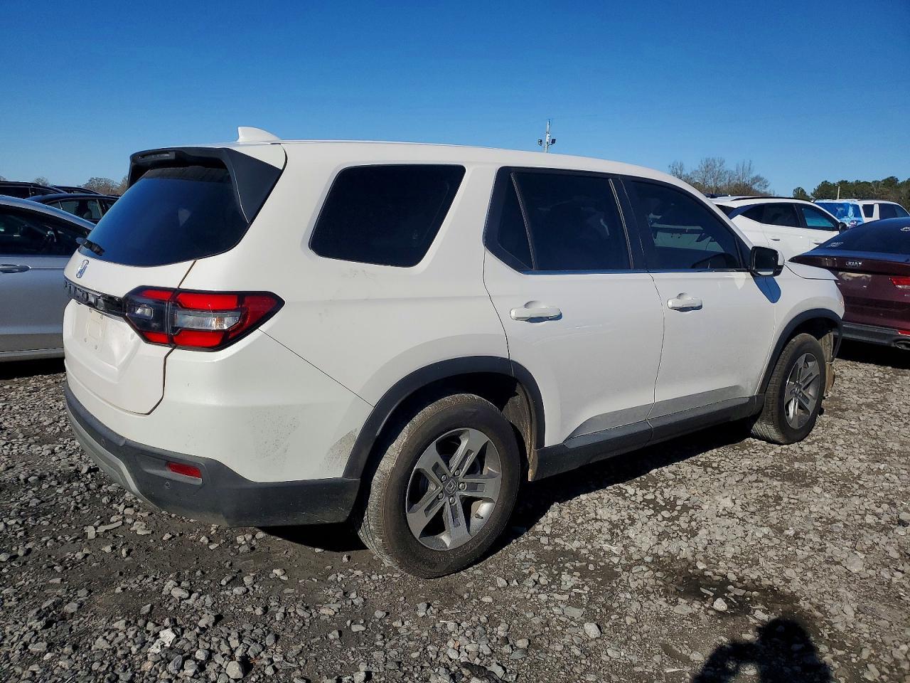 2025 Honda Pilot Exl - zdjęcie 3