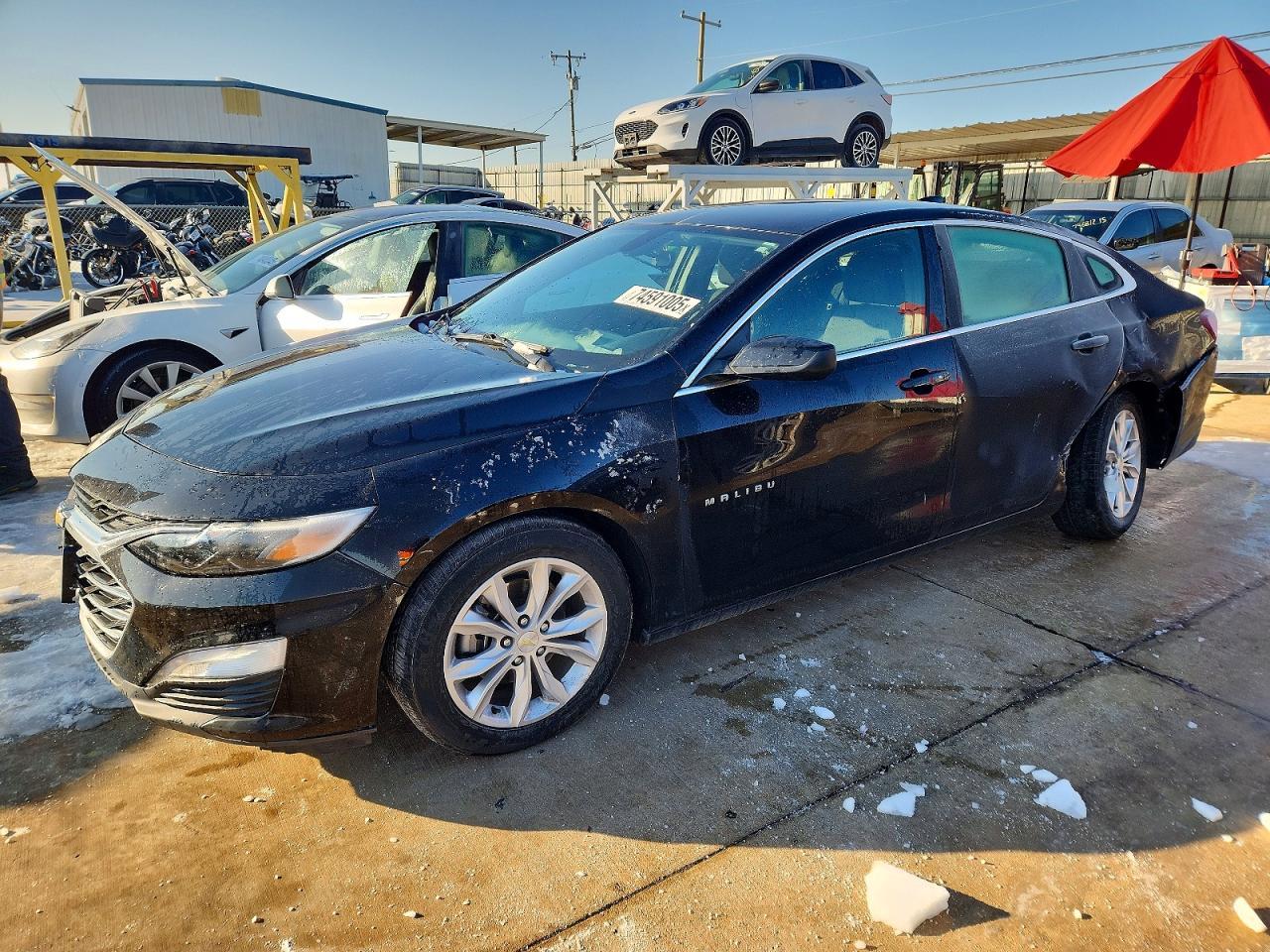 2020 Chevrolet Malibu Lt - zdjęcie główne
