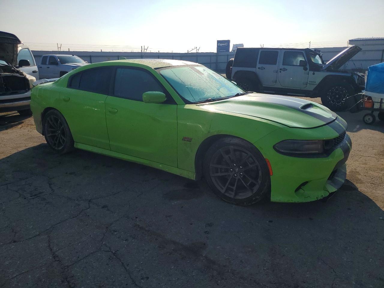 2019 Dodge Charger Scat Pack - zdjęcie 4