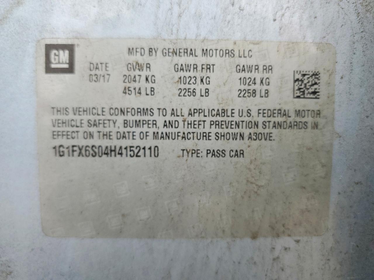 2017 Chevrolet Bolt Ev Premier - zdjęcie 12