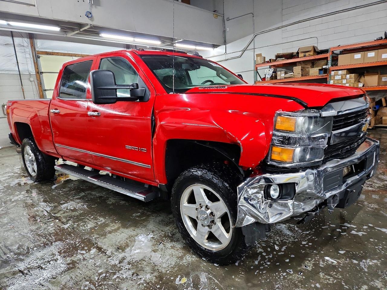 2015 Chevrolet Silverado K2500 Heavy Duty Ltz - zdjęcie 4