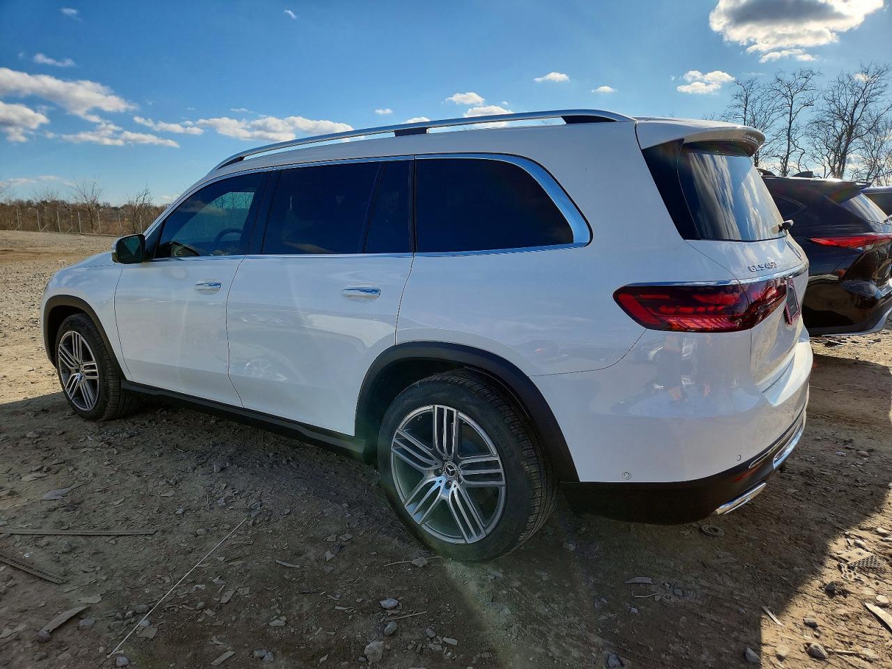 2024 Mercedes-Benz Gls 450 4Matic - zdjęcie 2