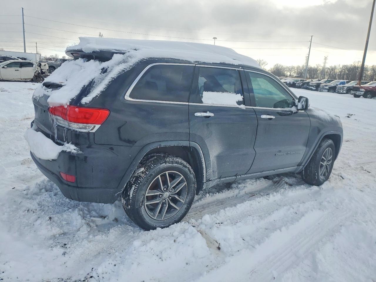 2017 Jeep Grand Cherokee Limited - zdjęcie 3