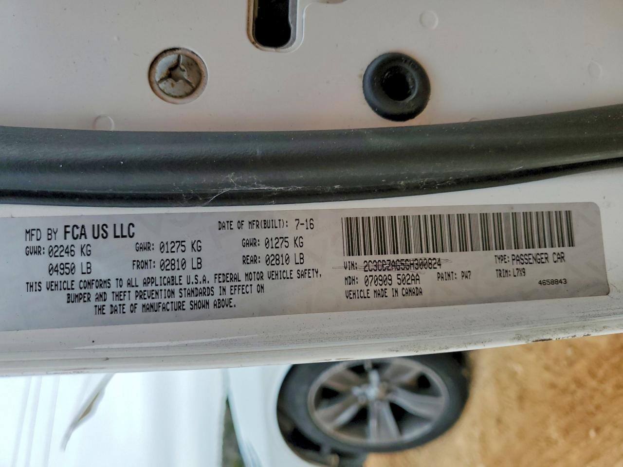 2016 Dodge Challenger Sxt - zdjęcie 12