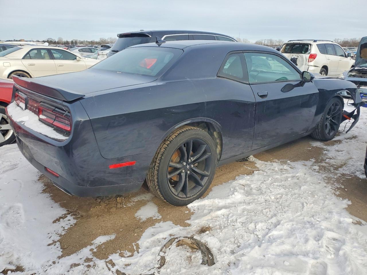 2018 Dodge Challenger Sxt - zdjęcie 3