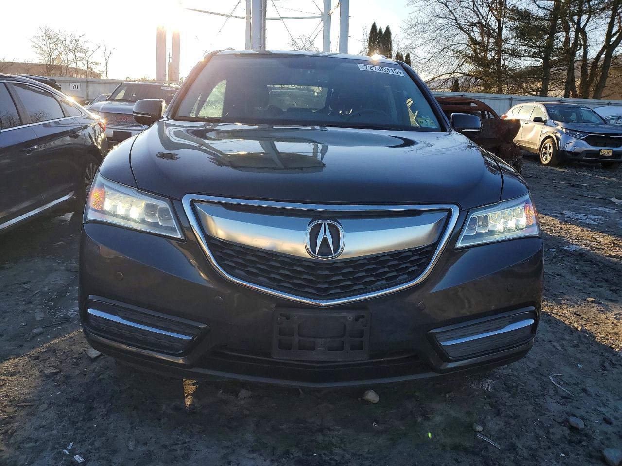 2015 Acura Mdx Advance - zdjęcie 5