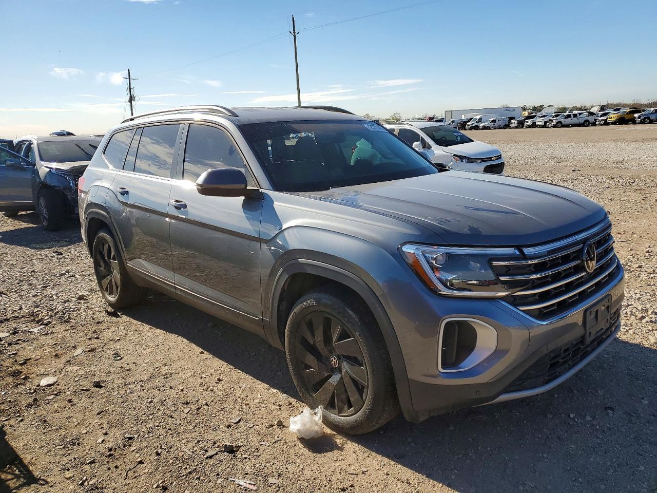 2024 Volkswagen Atlas Se - zdjęcie 4