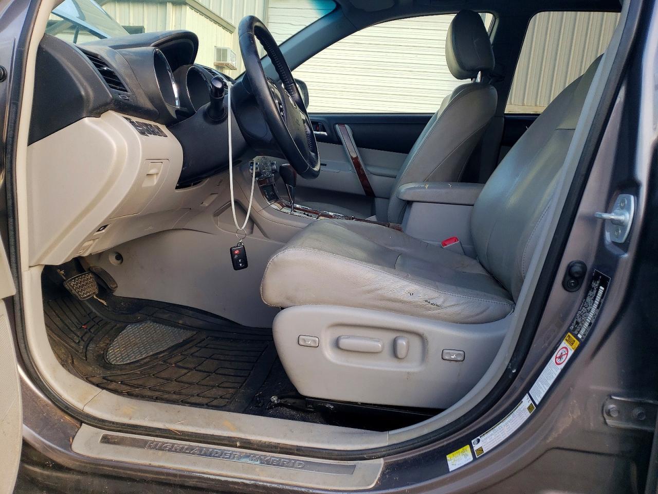 2013 Toyota Highlander Hybrid Limited - zdjęcie 7