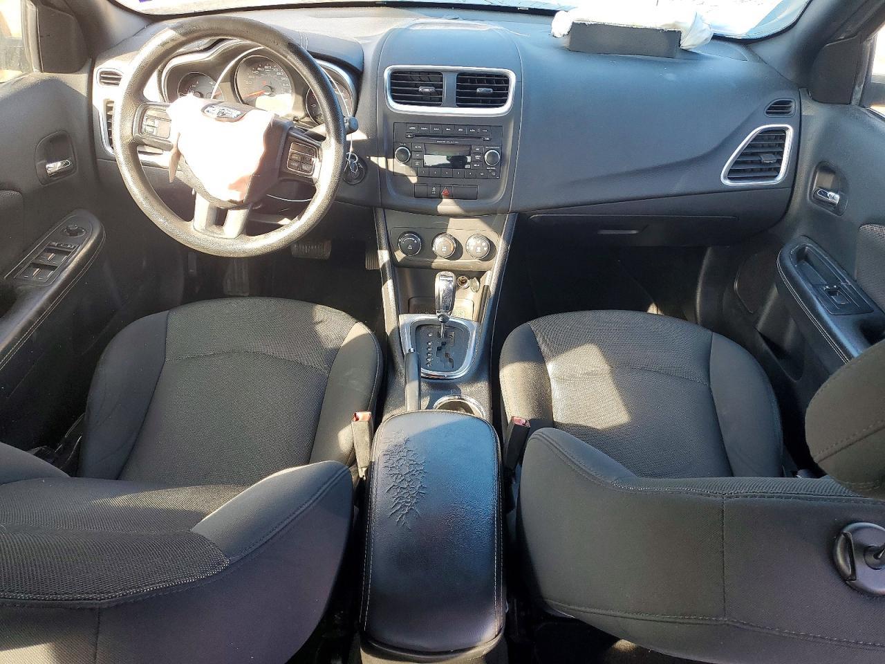 2014 Dodge Avenger Se - zdjęcie 8