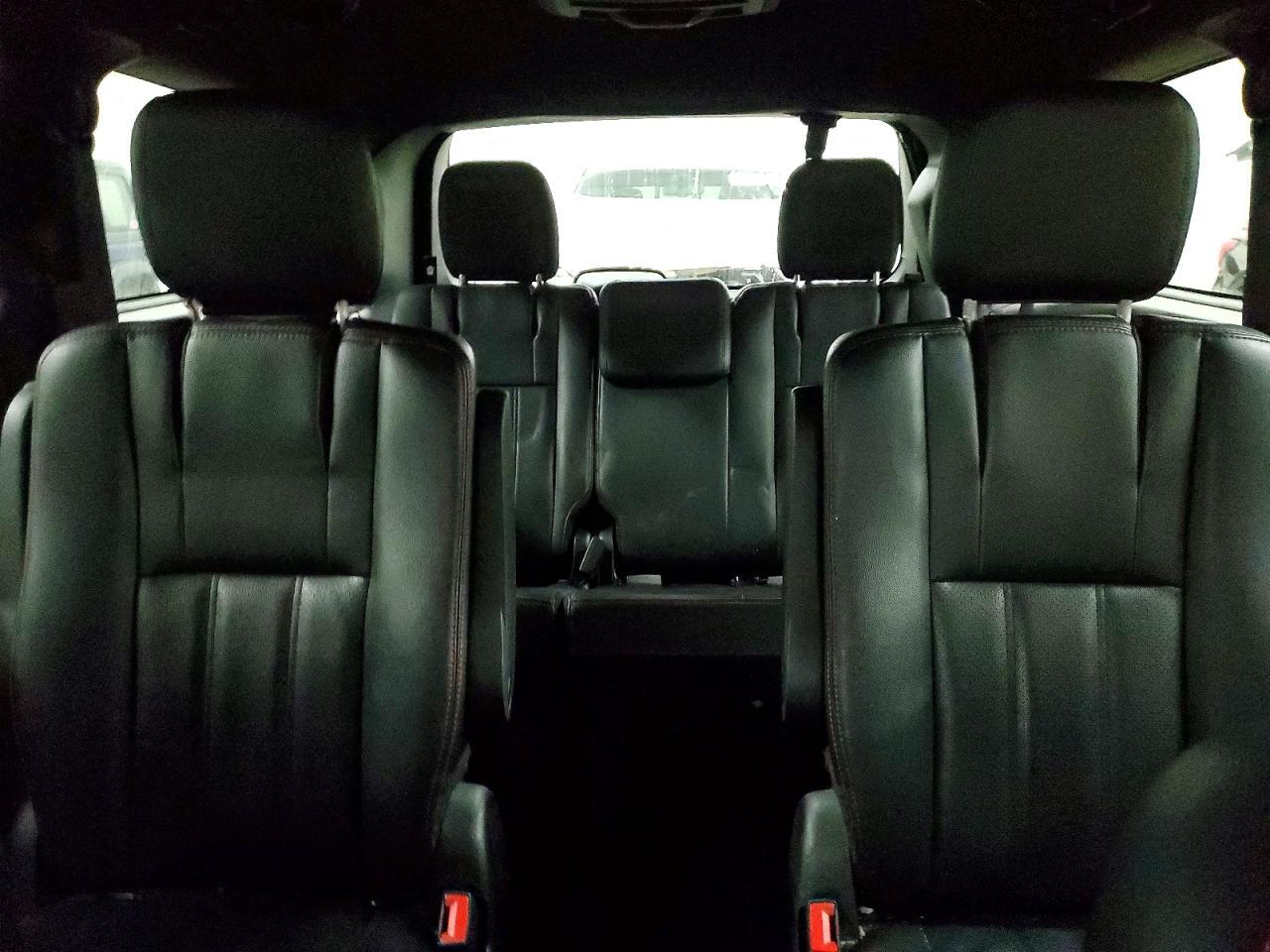 2018 Dodge Grand Caravan Gt - zdjęcie 10